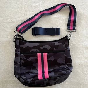 Navy + Pink Haute Shore Crossbody